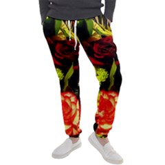 Flowers 1 1 Men s Jogger Sweatpants by bestdesignintheworld