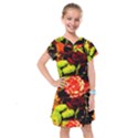 Flowers 1 1 Kids  Drop Waist Dress View1