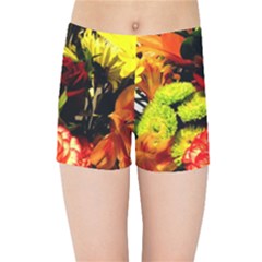 Flowers 1 1 Kids  Sports Shorts by bestdesignintheworld