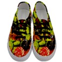 Flowers 1 1 Men s Classic Low Top Sneakers View1