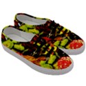 Flowers 1 1 Men s Classic Low Top Sneakers View3