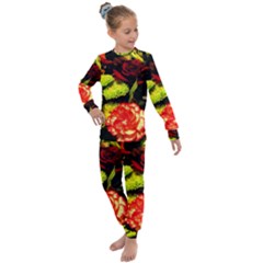 Flowers 1 1 Kids  Long Sleeve Set 