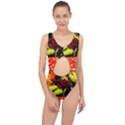 Flowers 1 1 Center Cut Out Swimsuit View1