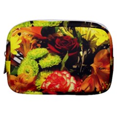 Flowers 1 1 Make Up Pouch (small) by bestdesignintheworld