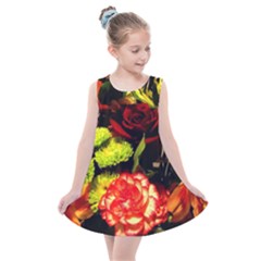 Flowers 1 1 Kids  Summer Dress by bestdesignintheworld