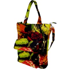 Flowers 1 1 Shoulder Tote Bag by bestdesignintheworld