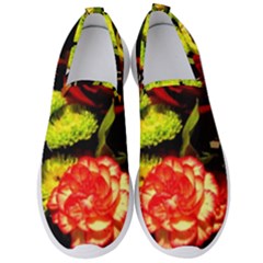 Flowers 1 1 Men s Slip On Sneakers by bestdesignintheworld