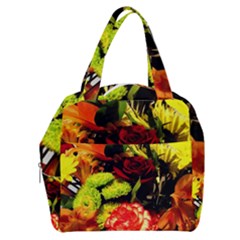 Flowers 1 1 Boxy Hand Bag