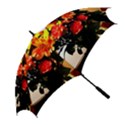 Flowers In A Vase 1 2 Golf Umbrellas View2