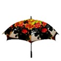 Flowers In A Vase 1 2 Golf Umbrellas View3