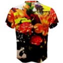 Flowers In A Vase 1 2 Men s Cotton Tee View2