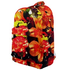 Flowers In A Vase 1 2 Classic Backpack by bestdesignintheworld