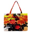 Flowers In A Vase 1 2 Zipper Medium Tote Bag View1