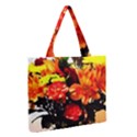 Flowers In A Vase 1 2 Zipper Medium Tote Bag View2