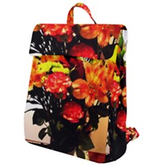 Flowers In A Vase 1 2 Flap Top Backpack by bestdesignintheworld