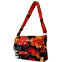 Flowers In A Vase 1 2 Full Print Messenger Bag (S) View1