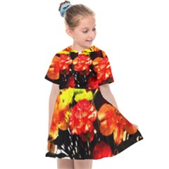 Flowers In A Vase 1 2 Kids  Sailor Dress by bestdesignintheworld