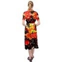 Flowers In A Vase 1 2 Keyhole Neckline Chiffon Dress View2