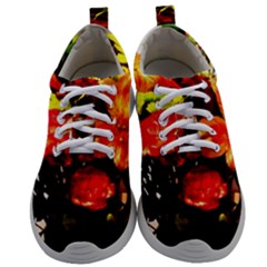 Flowers In A Vase 1 2 Mens Athletic Shoes