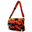 Flowers In A Vase 1 2 Full Print Messenger Bag (M) View1