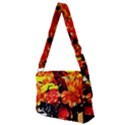 Flowers In A Vase 1 2 Full Print Messenger Bag (M) View2