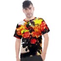 Flowers In A Vase 1 2 Men s Sport Top View1