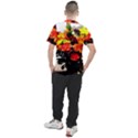 Flowers In A Vase 1 2 Men s Sport Top View2