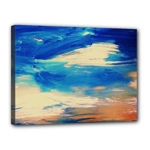 Skydiving 1 1 Canvas 16  X 12  (stretched) by bestdesignintheworld