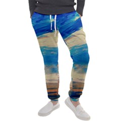 Skydiving 1 1 Men s Jogger Sweatpants by bestdesignintheworld