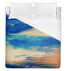 Skydiving 1 1 Duvet Cover (queen Size)