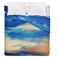 Skydiving 1 1 Duvet Cover Double Side (queen Size)