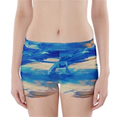 Skydiving 1 1 Boyleg Bikini Wrap Bottoms by bestdesignintheworld