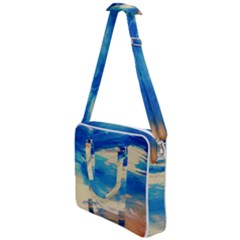 Skydiving 1 1 Cross Body Office Bag by bestdesignintheworld