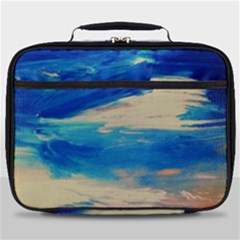 Skydiving 1 1 Full Print Lunch Bag by bestdesignintheworld