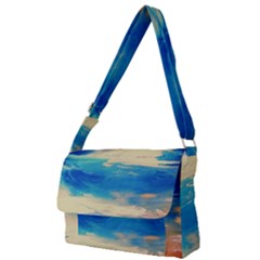 Skydiving 1 1 Full Print Messenger Bag (s) by bestdesignintheworld