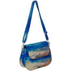 Skydiving 1 1 Saddle Handbag