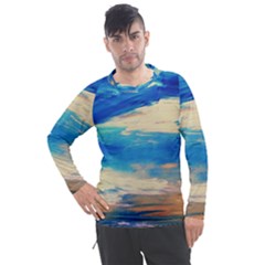 Skydiving 1 1 Men s Pique Long Sleeve Tee