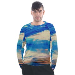 Skydiving 1 1 Men s Long Sleeve Raglan Tee