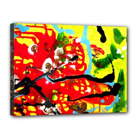 Hot 1 1 Canvas 16  X 12  (stretched) by bestdesignintheworld