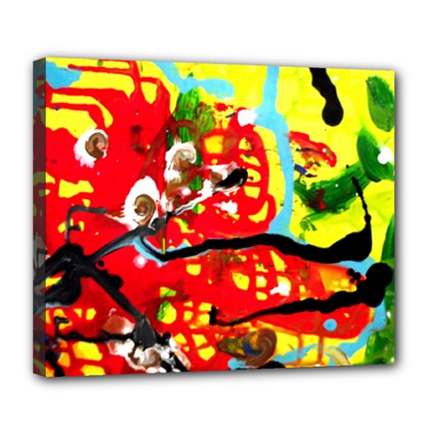 Hot 1 1 Deluxe Canvas 24  X 20  (stretched) by bestdesignintheworld