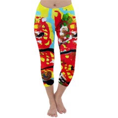 Hot 1 1 Capri Winter Leggings  by bestdesignintheworld