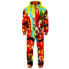 Hot 1 1 Hooded Jumpsuit (men)  by bestdesignintheworld