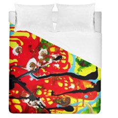 Hot 1 1 Duvet Cover (queen Size) by bestdesignintheworld