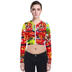 Hot 1 1 Long Sleeve Zip Up Bomber Jacket by bestdesignintheworld