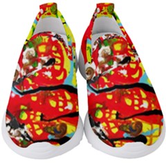 Hot 1 1 Kids  Slip On Sneakers by bestdesignintheworld