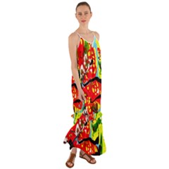 Hot 1 1 Cami Maxi Ruffle Chiffon Dress by bestdesignintheworld