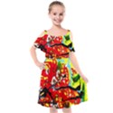 Hot 1 1 Kids  Cut Out Shoulders Chiffon Dress View1