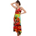 Hot 1 1 V-Neck Chiffon Maxi Dress View1