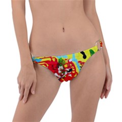 Hot 1 1 Ring Detail Bikini Bottom