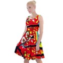 Hot 1 1 Knee Length Skater Dress View1